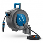 GRINDA катушка автоматическая со шлангом 20м x 1/2″, на поворотном кронштейне настенная(428470)