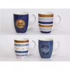 Кружка 340 см3 Домашняя Бочка