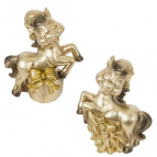 Копилка "Лошадка", L11 W6 H12,5 см, 2в.