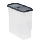 Контейнер для сыпучих продуктов 2,4л (серый)