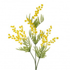 Цветок искусственный "Мимоза", L20 W9 H66 см