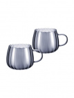 66-2025 Набор 2пр. кружки для горячих напитков 400 мл, Linea FRANCO