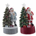 Фигурки новогодние музыкальные