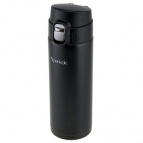 ALPENKOK AK-04810A Термокружка вакуумная 380 мл, черный(50)