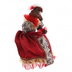 Игрушка набивная сидя "Лошадь" (жен), L22 W18 H42 см (полка 22 см.)