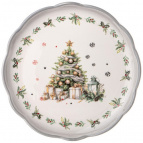 ТАРЕЛКА ОБЕДЕННАЯ AGNESS “С НОВЫМ ГОДОМ!" 24,5*2,5 СМ 
