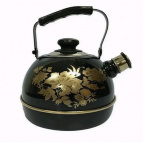 Чайник эмал 3,5л подвиж/руч син олимпия