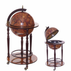 Глобус-бар, L46.8 W46.8 H90 см