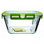STOREMAX жаропр.форма/контейнер с крышкой LOCK,2400 мл 59016
