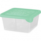 Контейнер для продуктов Sugar&Spice Delicate 0,45 л квадратный эвкалипт