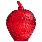 ЕМКОСТЬ ДЛЯ ХРАНЕНИЯ "STRAWBERRY" 9,5*9,5*13,5 СМ/200 МЛ