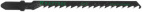 Полотна KRAFTOOL для эл/лобзика, Cr-V, по дереву, ДВП, ДСП, фигурный рез, EU-хвост., шаг 4мм, 75мм, 2шт