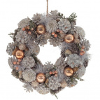 Изделие декоративное "Венок", L33 W9 H33 см