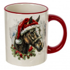 Кружка "Лошадь", 250 мл, L11 W8 H9 см