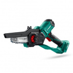 ЗУБР мини-пила цепная аккумуляторная 20 В, 100 мм шина, без АКБ (LMS) (ПЦА-2010)