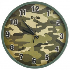DT7-0016 Часы настенные 30,0*30,0*4,5 см (20(30)