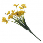 Цветок искуственный, L20 W18 H34 см