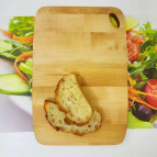 Доска разделочная береза 18х25х1,8см прям ТМ Guter Baum