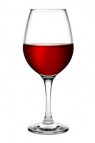 Amber" набор 6-ти бокалов для вина (v=460мл)