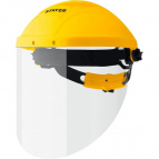 STAYER защитный лицевой щиток ударопрочный экран 220 х 315 мм, из поликарбоната 1 мм (11081)