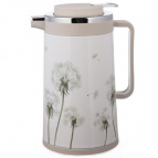 ТЕРМОС СО СТЕКЛЯННОЙ КОЛБОЙ, 950 МЛ, КРЫШКА С КЛАПАНОМ, СЕРИЯ "DANDELION"