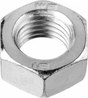 Гайка ГОСТ 5927-70, M3, 5 кг, кл. пр. 6, оцинкованная, ЗУБР