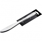 82-305 Нож столовый 2пр. на подвесе 18/0 (толщ. 5 мм) Linea STYLE