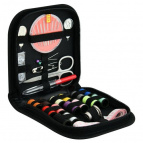 Набор для шитья в чехле "Дорожный" 42 предмета Размер 12х12х2,5 см NEW