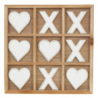 Игра настольная "Крестики нолики", L30 W30 H4 см