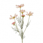 Цветок искусственный "Космея", L14 W14 H60 см