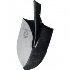 ЗУБР ПРОФИ-5 Лопата штыковая  385х220мм, полотно рессорная сталь 1.6мм закалено, без черенка (39451)