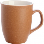 9-31235-4 Кружка 340мл Пастель Soft Brown LR (х36)