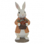 Фигурка декоративная "Заяц", L7 W8 H17,5 см