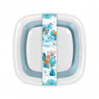 Набор тарелок Снежное настроение 3шт