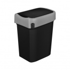 КОНТЕЙНЕР ДЛЯ МУСОРА  "SMART BIN" 10Л (Черный)