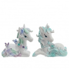 Фигурка декоративная "Лошадка", L7 W2,5 H6 см, 2в.