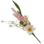 Ветка искусственная "Пасхальная", L12 W5,5 H34 см