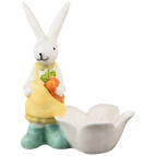Подставка под яйцо "кролик" 9.5*6*11.5 см. (кор=72шт.)