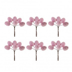 Набор из 6-ти изделий декоративных "Яйца пасхальные", L17 W3,5 H17,5/10 см