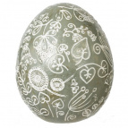 Фигурка декоративная "Яйцо", L9 W9 H12 см