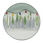 Тарелка, L23,5 W23,5 H2 см