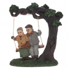 Фигурка декоративная "Бабушка с дедушкой", L19 W8 H20,5 см