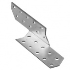 Крепление для стропил левостороннее КС-2.0, 32x250 x 2мм, ЗУБР