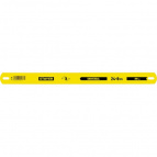 STAYER двустороннее широкое полотно по металлу 25 х 300 мм, 1 шт, коробка 50 шт (1590)