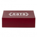 Игра настольная "Лото", L23 W13 H7,5 см