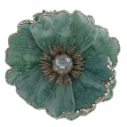 Изделие декоративное "Цветок", L14 W14 H9 см