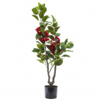 Дерево искусственное "Вишня", L35 W40 H108 см