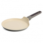 СКОВОРОДА БЛИННАЯ С АНТИПРИГАРНЫМ ПОКРЫТИЕМ PFLUON MARBLE, 22*4,3 СМ