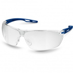 ЗУБР БОЛИД прозрачные, сферические линзы устойчивые к запотеванию, открытого типа, защитные очки (110485)