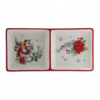 Блюдо "Лошадь", L20 W10 H3 см